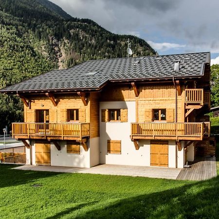 Apartment Chalet Des Granges 莱苏什 外观 照片