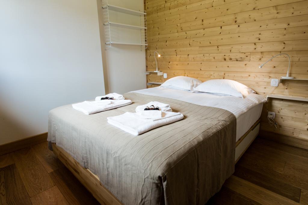 Apartment Chalet Des Granges 莱苏什 客房 照片