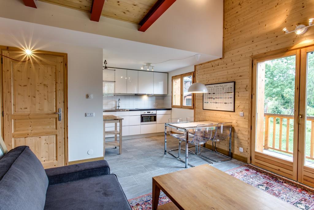 Apartment Chalet Des Granges 莱苏什 客房 照片