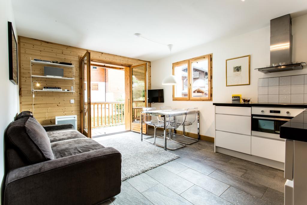Apartment Chalet Des Granges 莱苏什 客房 照片